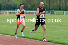 BMC 800 metres, Monday, May 9th, BMC Chester le Street, County Durham. Photo: David T. Hewitson/Sports for All Pics